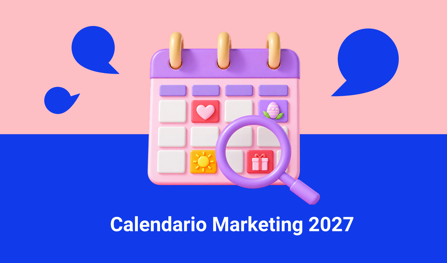 Calendario marketing 2027